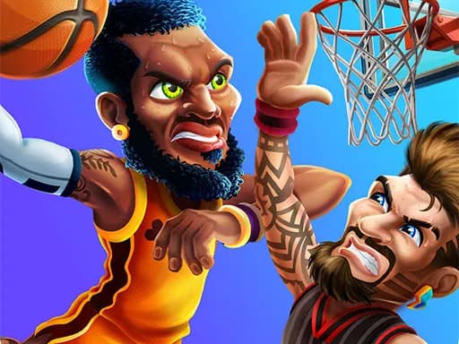Basket Swooshes - basketbol oyunu