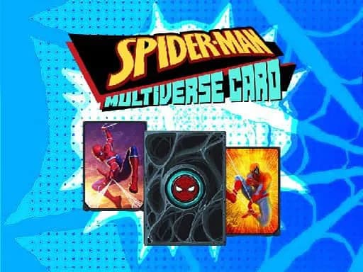 Spiderman Memory - Kart Eşleştirme Oyunu