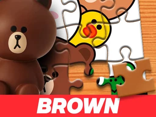 Brown And Friends Yapboz Bulmacası