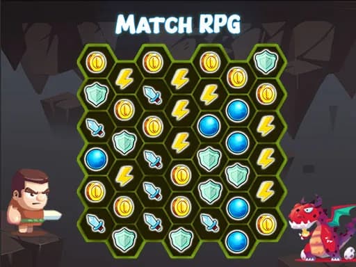 Eşleştir 3 RPG