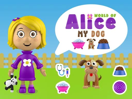 Alice'in Dünyası - Köpeğim