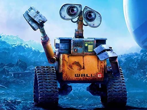 Wall E Yapboz Koleksiyonu