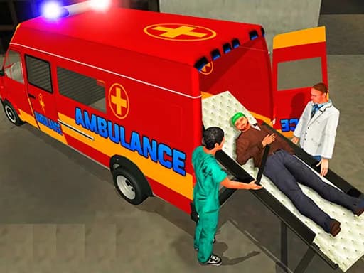 Ambulans Kurtarma Sürücü Simülatörü 2018