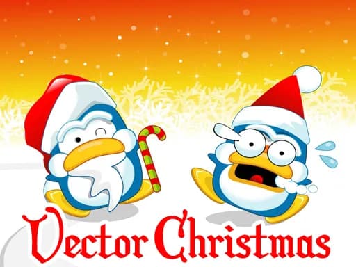 Vektör Noel Bulmacası