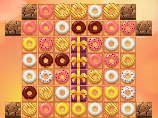 Donutlar Patlatma Saga