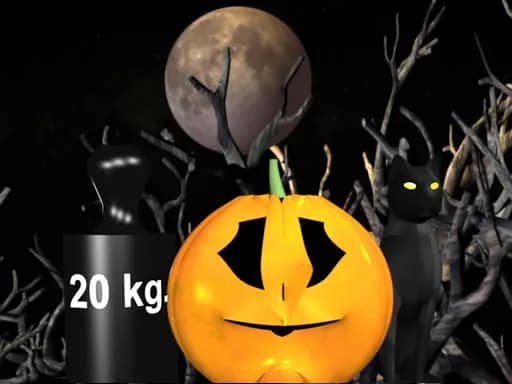 Cadılar Bayramı Balkabağı Tartımı;