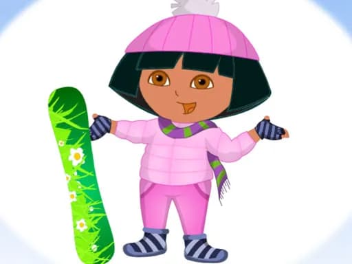 Dora Kayak Kıyafeti Giydir