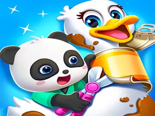 Bebek Panda Evcil Hayvan Bakım Merkezi