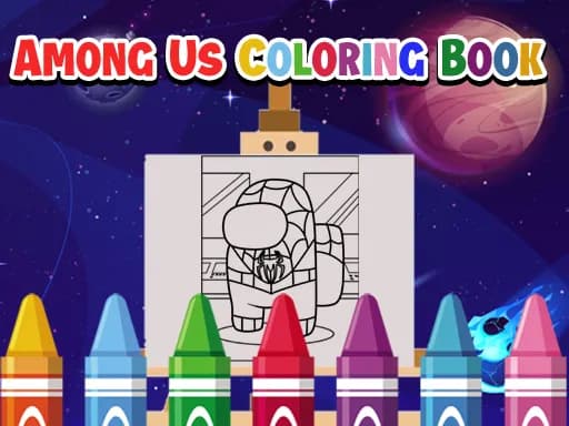 Among Us Boyama Kitapları