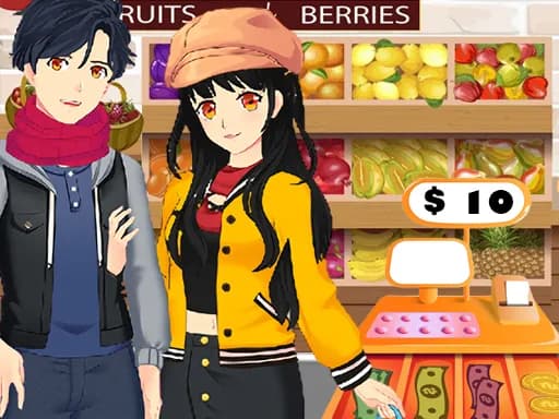 Süpermarket Alışveriş Oyunu