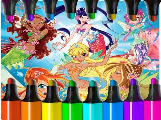Winx 3 Eşleştirme Oyunu