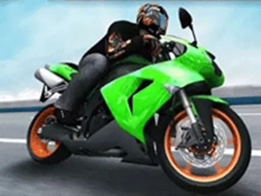 3D Moto Yarış Mücadelesi