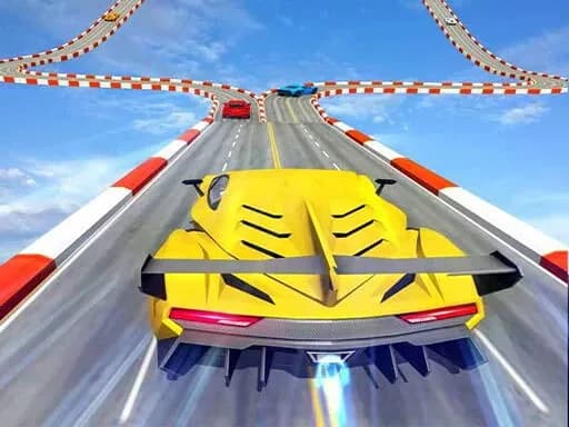 Go Ramp Car Stunts 3D - Araba Stunt Yarış Oyunları