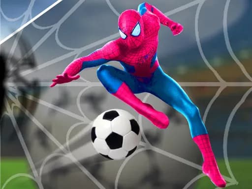 Örümcek Adam Futbol Oyunu