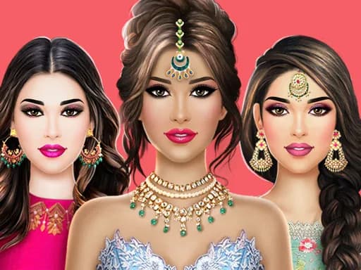 Moda Yarışması Kıyafet ve Makyaj Oyunları