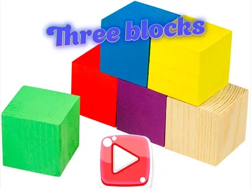 üç blok