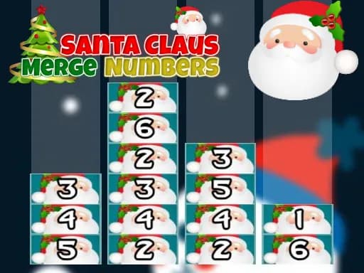 Noel Baba Sayıları Birleştir