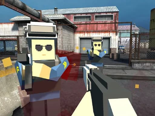 Pikselli Fabrika Savaşı 3D.IO