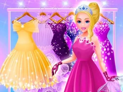 Prenses Cinderella Kıyafet Giydirme