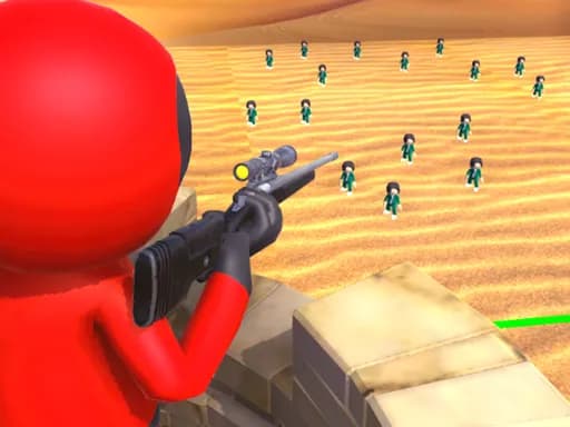 K-Sniper Ahtapot Oyunu Mücadelesi