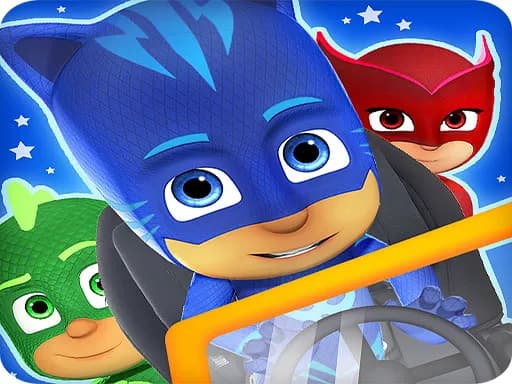 PJ Masks: Süper Kahraman Yarışı