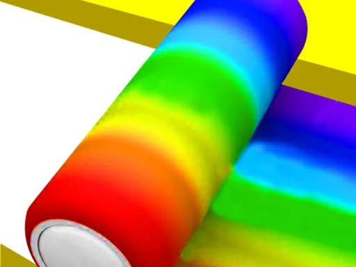Renk Silindiri 3D