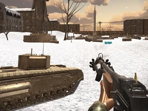 WW2 Soğuk Savaş Oyunu FPS
