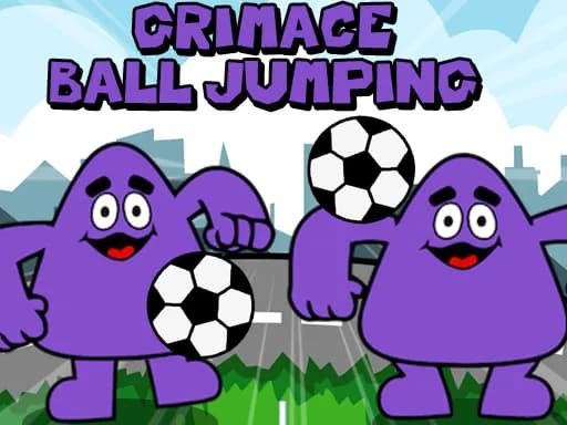 Grimace Top Zıplatma