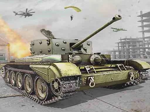 Gerçek Tank Savaşı Oyunları 3D