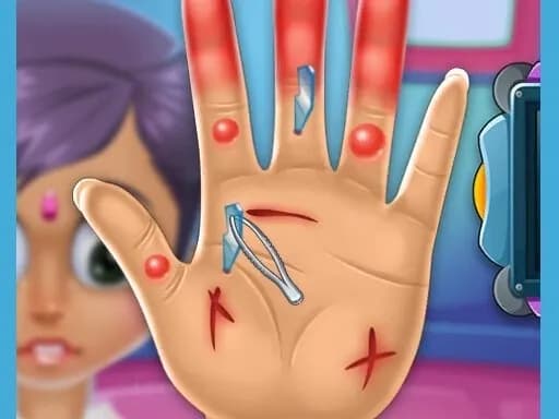 El Cerrahı Doktor Bakım Oyunu!