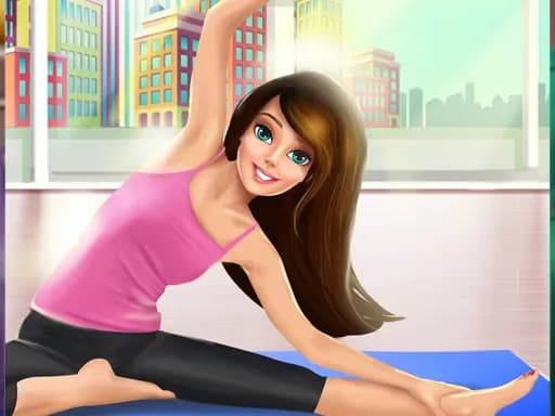 Fitness Gym Kızlar Giydirme