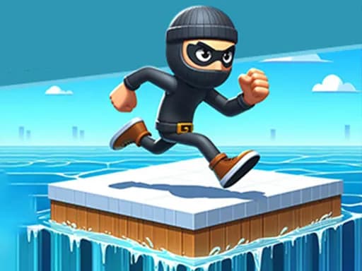 Coin Thief 3D Yarışı