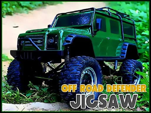 Off Road Defender Yapboz