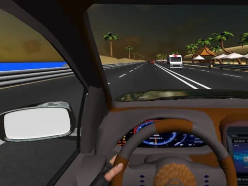 Araba Trafik Simülatörü