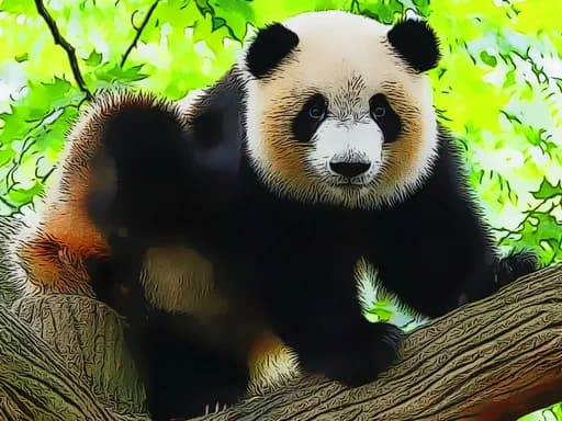 Sevimli Bebek Panda