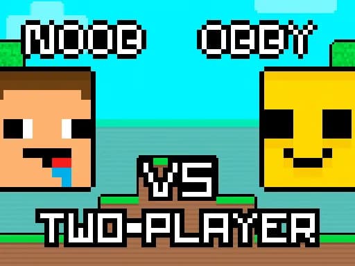 Noob vs Obby İki Oyunculu