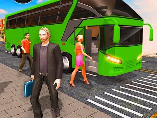 Otobüs Sürüş Şehri Sim 2022