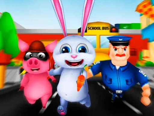 Evcil Hayvan Metro Koşucusu