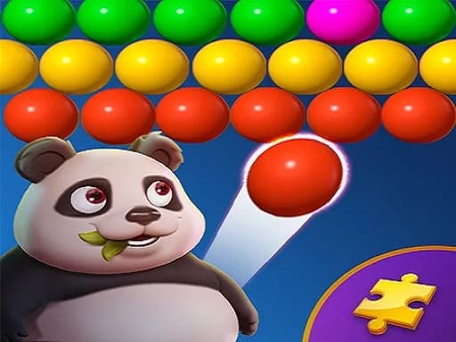 Panda Bubble Shooter oyunu ücretsiz