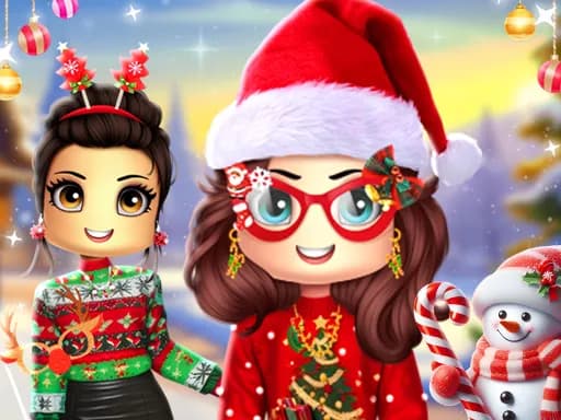 Roblox Noel Kostüm Giydirme