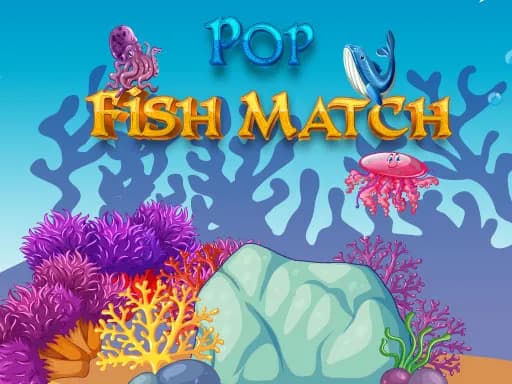 Pop Fish Match Çevrimiçi Oyun