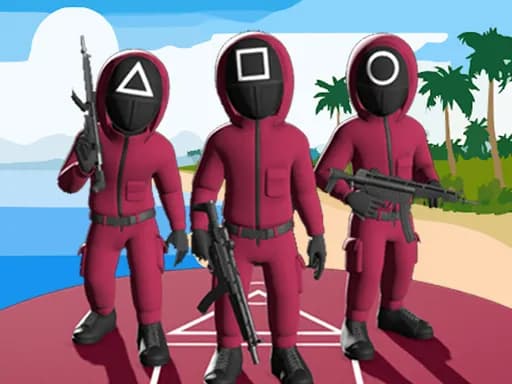 Squid Game Adası Kaçışı