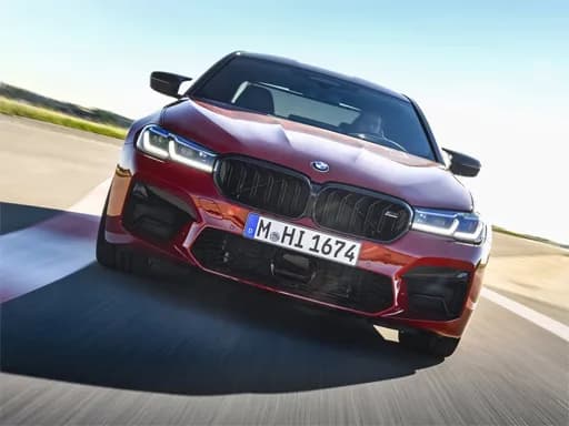 BMW M5 Competition Bulmacası