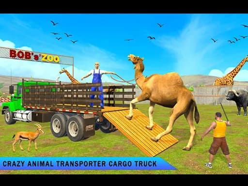 zoo Hayvan Taşıma Oyunu