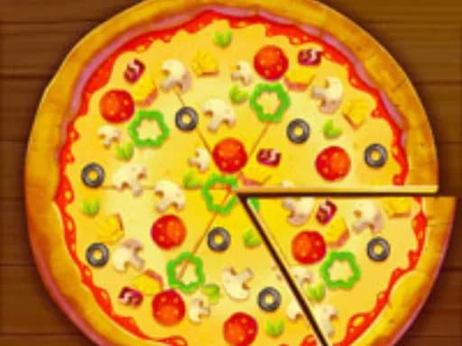Pizza Yapma Ustası Şef Oyunu