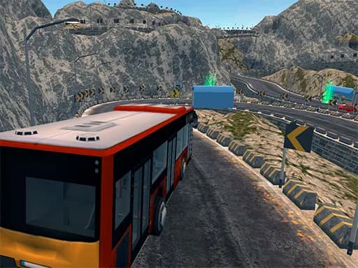 Otobüs Dağ Sürüşü