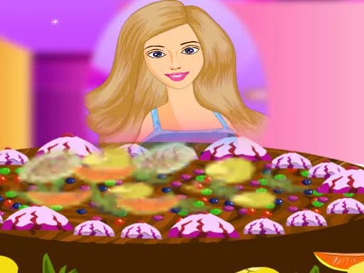 Barbie Pasta Süsleme