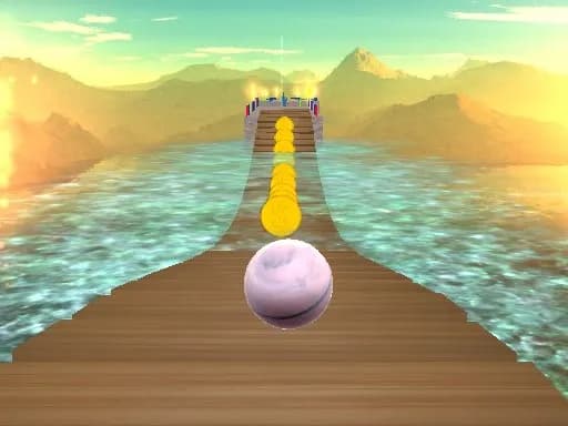 Aşırı Top Denge 3D