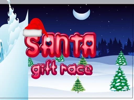 Noel Baba Hediye Bisiklet Yarışı