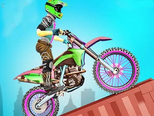 Bisiklet Stunt Yarışı 3D